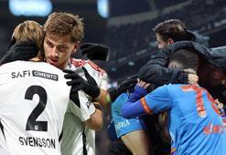 Beşiktaş’ın galibiyet hasreti 4 maça çıktı