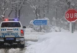 Bolu Dağı'nda yağışın etkisi azaldı