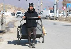 Japon gezgin, 10 ayda yaya 7 bin kilometre yol katedip Hakkari'ye ulaştı