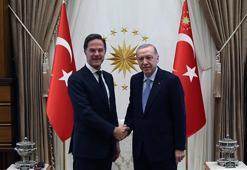 Cumhurbaşkanı Erdoğan, NATO Genel Sekreteri Rutte'yi kabul etti