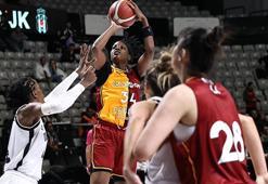 Potada kadınlar derbisinde kazanan Galatasaray