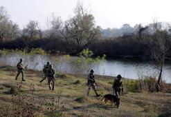 Yunanistan’a kaçmak isteyen 4 terör şüphelisi yakalandı