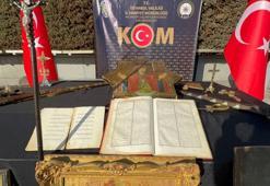 İstanbul’da tarihi eser operasyonu: Üç döneme ait eserler ele geçirildi