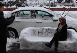 Kardan koltuk yaptı