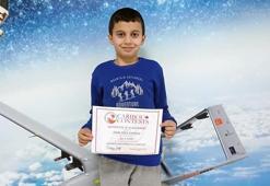 Zana Ares, uluslararası matematik yarışmasında 1’inci oldu