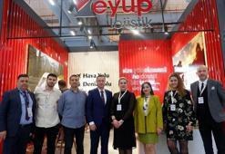 Eyüp Lojistik, Logitrans Fuarı'nda 8 bini aşkın ziyaretçiyi ağırladı
