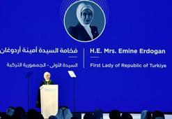 Emine Erdoğan: Kadınların tasarım ve üretim süreçlerinde yer almadığı teknolojiler, bizi daha iyi bir geleceğe götüremez