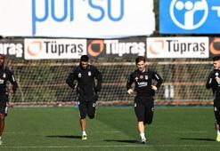 Beşiktaş, Maccabi Tel-Aviv maçı hazırlıklarına başladı