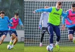 Trabzonspor’da, Alanyaspor mesaisi başladı