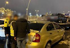 Drift yapan ve diğer kurallara uymayan 5 sürücüye 180 bin TL ceza