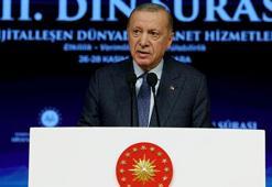Cumhurbaşkanı Erdoğan: Dijital hareket, yeni bir yapay din oluşturma gayreti içinde