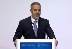 Bakan Fidan: İnsanlığa karşı işlenen suçlar cezasızlıkla ödüllendirilemez