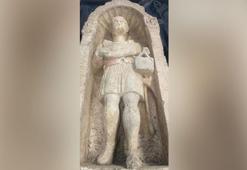 Diodoros'un çalınan 'Mezar Steli', yeniden envantere kazandırıldı