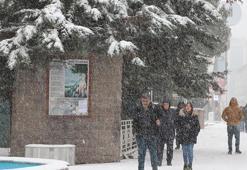 Van'ın Bahçesaray ile Bitlis merkez ve 4 ilçesinde eğitime kar engeli