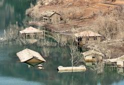 Isparta'daki 'batık köy' Darıbükü