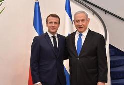 Netanyahu, Macron’dan UCM kararını uygulamamasını istedi