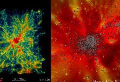 Evrenin en büyük simülasyonu oluşturuldu