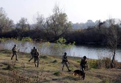 Yunanistan'a kaçarken yakalanan 4 terör şüphelisi tutuklandı