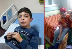 İlik nakli bekleyen Ahmet'e enzim tedavisi umut oldu