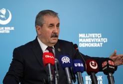 Destici: Terörle, teröristle müzakere değil, mücadele diyoruz