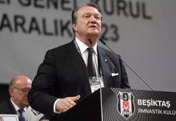 Beşiktaş'ta Hasan Arat, Futbol A.Ş Yönetim Kurulu başkanlığından istifa etti