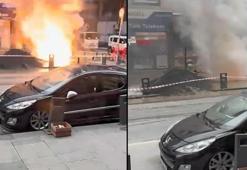 Sultangazi'de İSKİ'nin kazı çalışması sırasında elektrik kabloları koptu