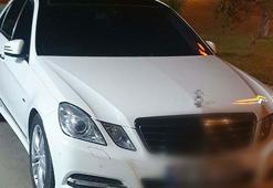 Eski sahibindeki yedek anahtarla çalınan otomobil, Antalya'da bulundu