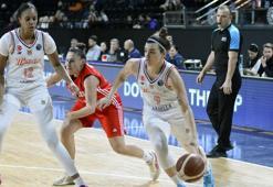 ÇBK Mersin - Olympiacos: 87-58