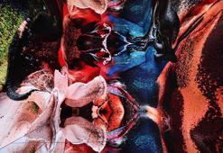 Türk Hava Yolları’nın Refik Anadol ile hazırladığı ‘Inner Portrait’ eserinin Türkiye lansmanı AKM’de gerçekleşti