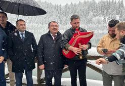 Karagöl’de kar eşliğinde turizm toplantısı