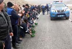 Çayırhan işçileri Ankara'ya yürüyüş başlattı