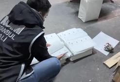 İstanbul’da 3 milyon 600 bin sahte Euro ele geçirildi