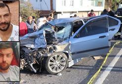 Kazada ölen baba-oğul, iş için yola çıkmış