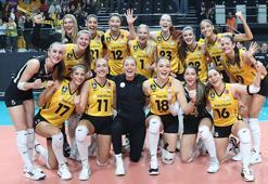 VakıfBank - Vero Volley Milano: 3-0