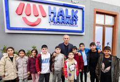 Küçükçekmece’de 4’üncü ‘Halk Market’ açıldı