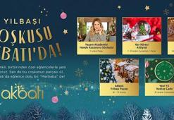 Aralık ayı boyunca yeni yıl coşkusu, Akbatı’da çeşitli etkinlikler ile kutlanacak