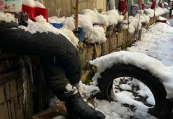 Kadın cesedi sanılmıştı, çiçeklik çıktı