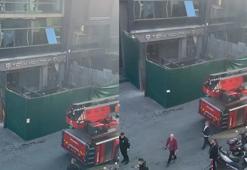 Güngören'deki binada yıkım sırasında çökme; 2 işçi göçük altında kaldı