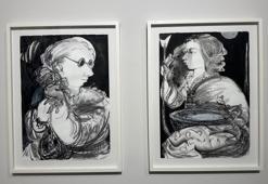 Anita Taylor’ın ‘Moonbaker’ sergisi Akaretler'de açıldı