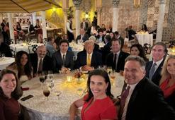 Trump, Kanada Başbakanı Trudeau ile bir araya geldi