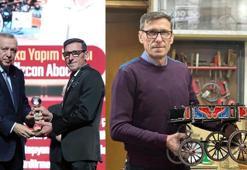 Ödülünü Cumhurbaşkanı Erdoğan'ın elinden alan talika ustası, mesleğini gelecek nesillere aktarmak istiyor