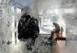 Türkiye'nin en soğuk yeri Tekman'ın Hacıömer Mahallesi; eksi 25,1