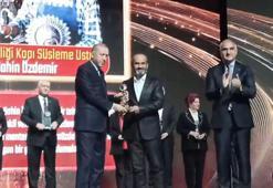 46 yıllık usta 'Yaşayan İnsan Hazineleri' ödülünü aldı