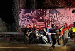 3 kişinin öldüğü kazada, freni boşalan kamyon, ışıkta bekleyen araçlara çarpmış