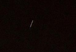 Bitlis semalarında Starlink uyduları görüntülendi