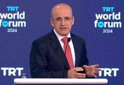 Bakan Şimşek: Düşük borçluluk oranımız, ülkemizin direncini artıran önemli bileşenlerden birisi