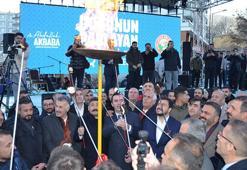 Adilcevaz’da ilk 'doğal gaz' meşalesi yakıldı