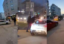 Bursa'da yol verme tartışması kamerada; halk otobüsü şoförünün görevine son verildi