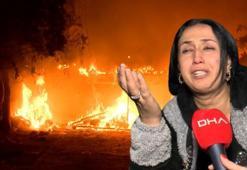 Ataşehir'de gecekondu alev alev yandı; kiracı gözyaşlarını tutamadı