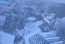 Şişli’de tornavidalı dedikodu kavgası; o anlar kamerada